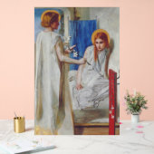 L'Annonciation par Dante Gabriel Rossetti (Mariage)
