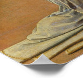 L'Annonciation - Poster d'Art fin Filippino Lippi (Coin)