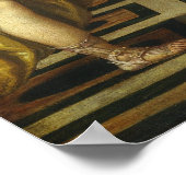 L'Annonciation - Poster des Beaux-Arts Véronais (Coin)