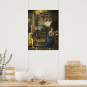 L'Annonciation - Poster des Beaux-Arts Véronais (Cuisine)