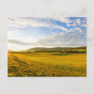 Lanscape at the Brevine, Neuchatel, Zwitserland Briefkaart