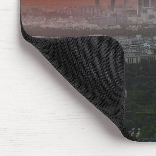 Lanscape Uitzicht of Eiffel Tower, Parijs Frankrij Muismat (Hoek)