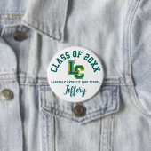 Lansdale Catholic High School Button Logo Custom (In situ)