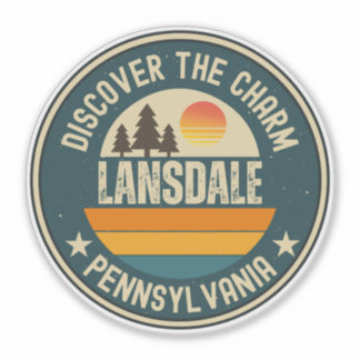 Lansdale, Pennsylvania Sticker
