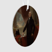 Lansdowne Portrait : Le président américain George (devant)