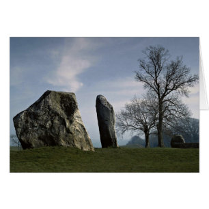 L'anse, Avebury, Wiltshire, Angleterre Europe