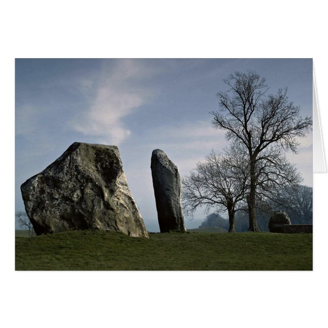 L'anse, Avebury, Wiltshire, Angleterre Europe (Devant horizontal)