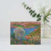 L'Anse du Goulinu, Henry Moret Briefkaart (Staand voorkant)