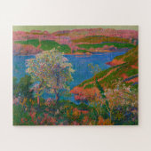 L'Anse du Goulinu, Henry Moret Legpuzzel (Horizontaal)