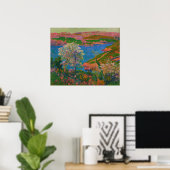 L'Anse du Goulinu, Henry Moret Poster (Thuiskantoor)