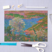L'Anse du Goulinu, Henry Moret Tissuepapier (Craft)