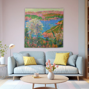 L'Anse du Goulinu, Henry Moret Wandkleed