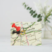 Lansing Briefkaart (Staand voorkant)