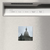 Lansing Capitol Building Magnet Magneet (Insitu (Vaatwasser))
