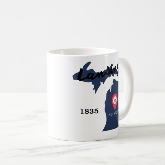 Lansing coffee mug (Devant droit)