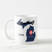 Lansing coffee mug  (Gauche)