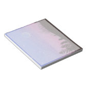 Lansing Moon & Stars Notitieblok (Schuin)