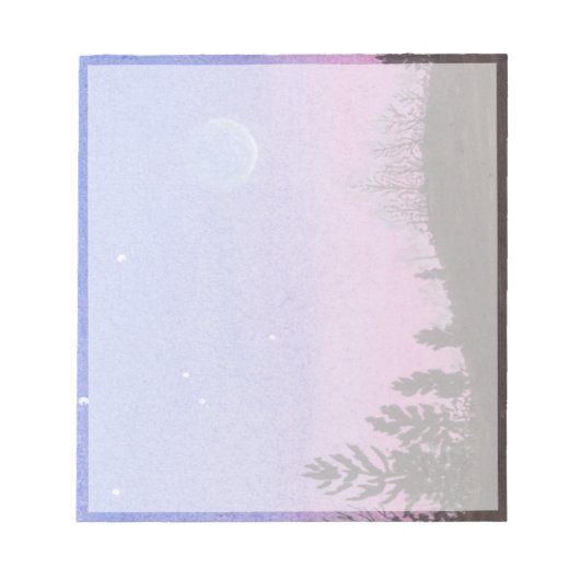 Lansing Moon & Stars Notitieblok (Voorkant)