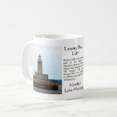 Lansing Shoal Light mug (Devant gauche)