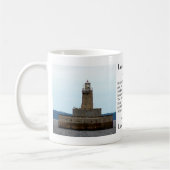 Lansing Shoal Light mug (Gauche)