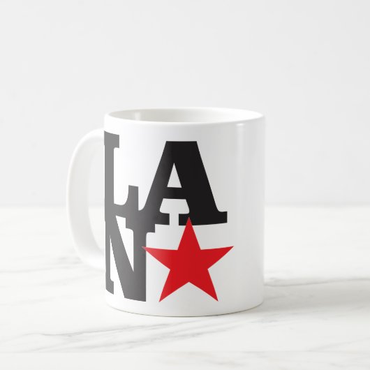 Lansing Tasse de café.  (Devant gauche)