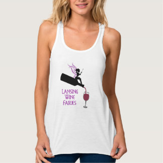 Lansing Wine Fairies Tanktop