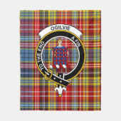 Lansoprazol van de vlieger Ancient Tartan Pset Fleece Deken (Voorkant)