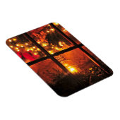 Lantaarn bij nacht magneet (Rechterzijde)