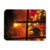 Lantaarn bij nacht magneet (Horizontaal)