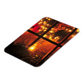 Lantaarn bij nacht magneet (Linkerzijde)