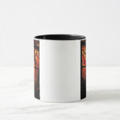 Lantaarn bij nacht mok (Midden)