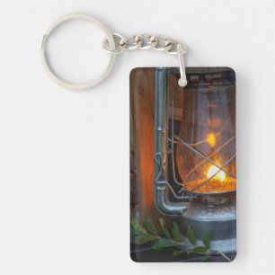 Lantaarn bij Plains-kamp, Kruger Nationaal Park Sleutelhanger