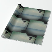 Lantaarn en het Zee inpakpapier (Uitgerold)