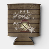 Lantaarn en zeesterren blikjeskoeler (Voorkant)