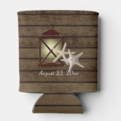 Lantaarn en zeesterren blikjeskoeler (Achterkant)