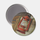 Lantaarn fotomagneet magneet (Voorkant / Achterkant)