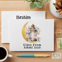 Lantaarn Geldzak Eid Mubarak