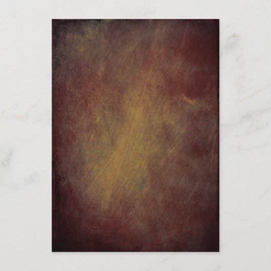 Lantaarn Lights Rustieke Bruiloft Informatie Gast Informatiekaartje (Achterkant)