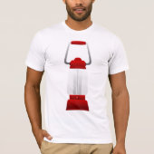 Lantaarn Mannen T-shirt (Voorkant)