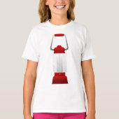 Lantaarn Meisjes T-shirt (Voorkant)
