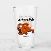 Lantaarn Oranje vis Glas (Voorkant)