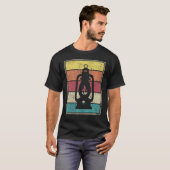 Lantaarn Retro Camper Lamp Retro  T-shirt (Voorkant volledig)