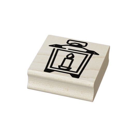 lantaarn 	rubberstempel (Stempel)
