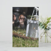 Lantaarn van licht briefpapier (Staand voorkant)