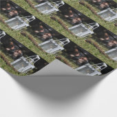 Lantaarn van licht cadeaupapier (Hoek)