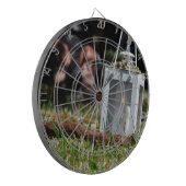 Lantaarn van licht dartbord (Voorkant Links)