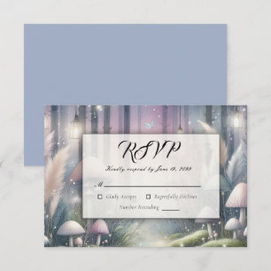 Lantaarnlicht Dromen Betoverd Woud RSVP Kaartje
