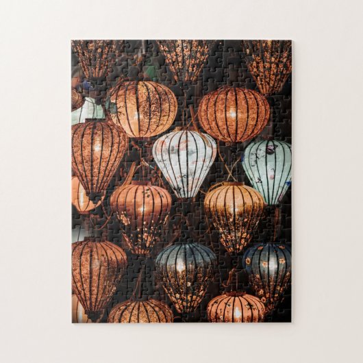 Lantaarns Afbeeldingen Complexe patroonpuzzels Legpuzzel (Verticaal)