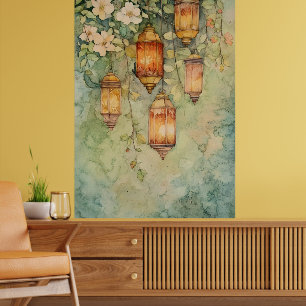 Lantaarns droom, doet denken aan Marokkaanse of so Poster