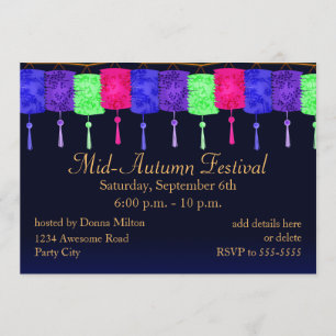 Lantaarns en de Volledige Uitnodiging van de Moon